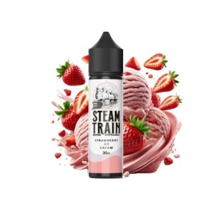 Steam Train – Strawberry Ice Cream Disposable Edition 60ml