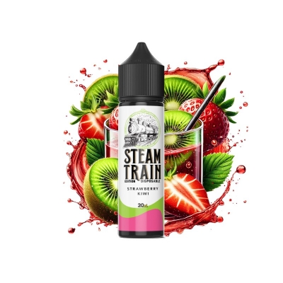 Steam Train – Strawberry Kiwi  Disposable Edition 60ml