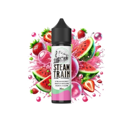 Steam Train – Strawberry Watermelon Bubblegum Disposable Edition 60ml
