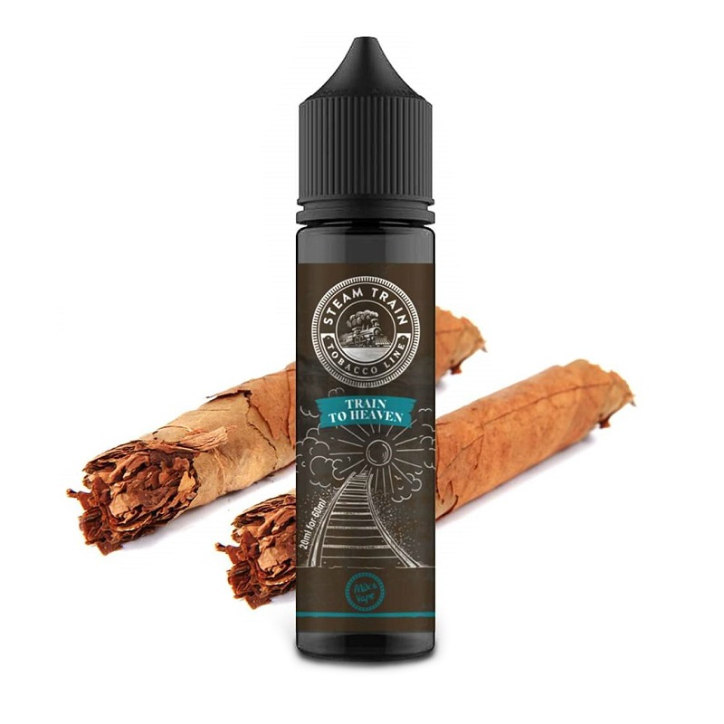 Steam Train – Train To Heaven 60ml