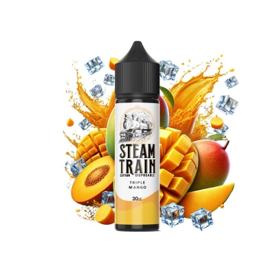 Steam Train – Triple Mango Disposable Edition 60ml