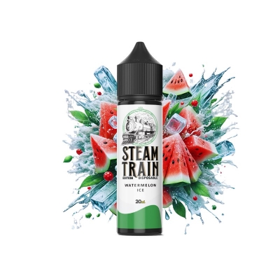 Steam Train – Watermelon Ice Disposable Edition 60ml