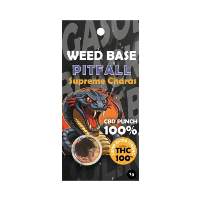 Weed Base – CBD PLUS Pitfall 1gr