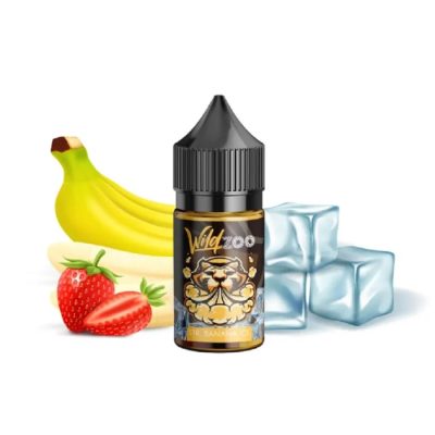 Wild Zoo -Strawberry Banana Ice 30ml
