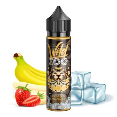 Wild Zoo -Strawberry Banana Ice 60ml