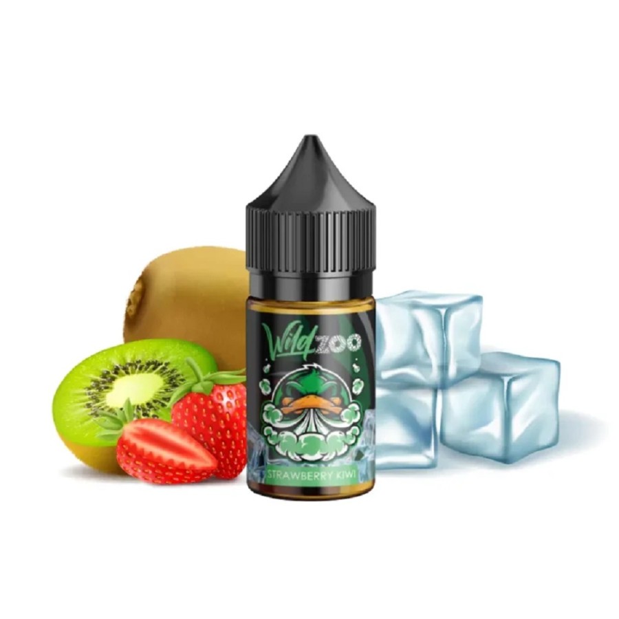 Wild Zoo -Strawberry Kiwi 30ml