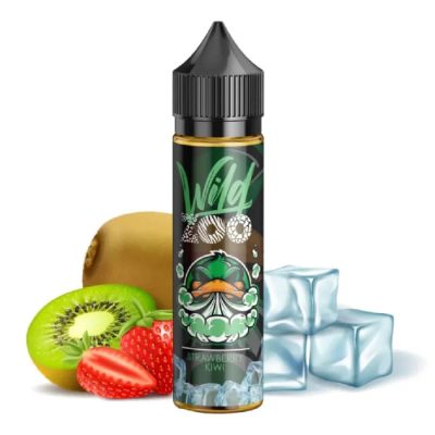 Wild Zoo -Strawberry Kiwi 60ml