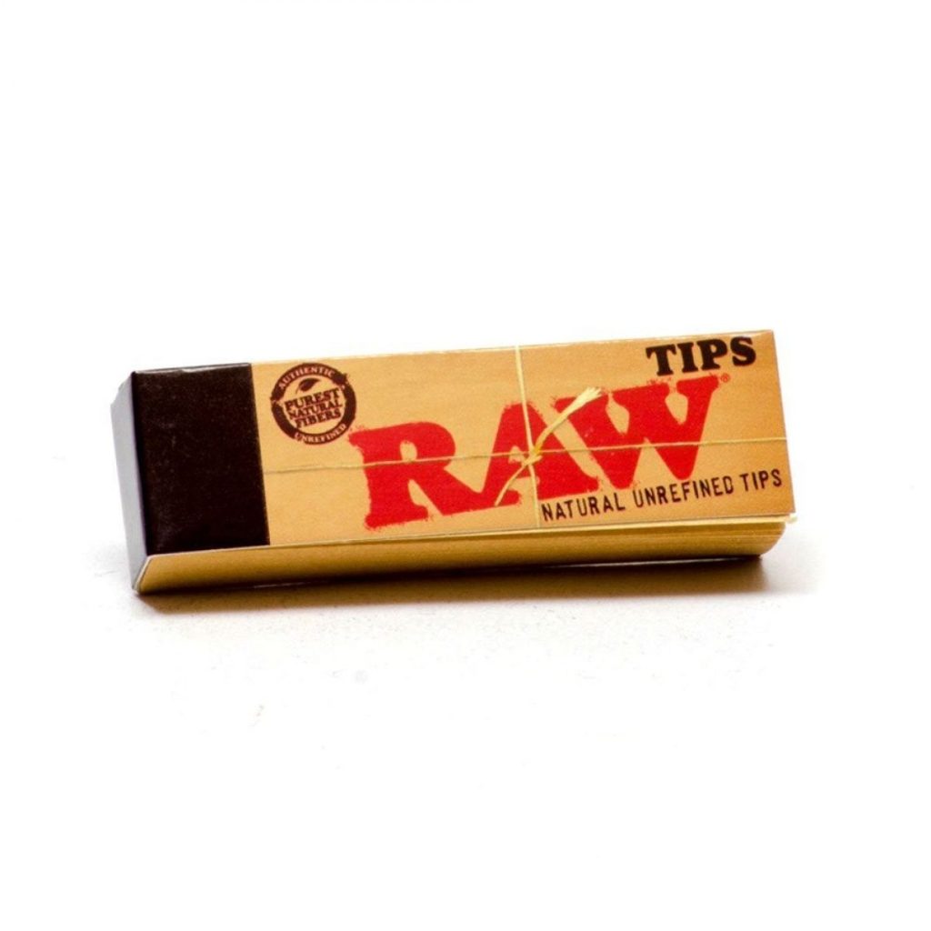 Raw- Τζιβάνες φυσικες ακατέρσγαστες 50τμχ - Preforeted Tips Original