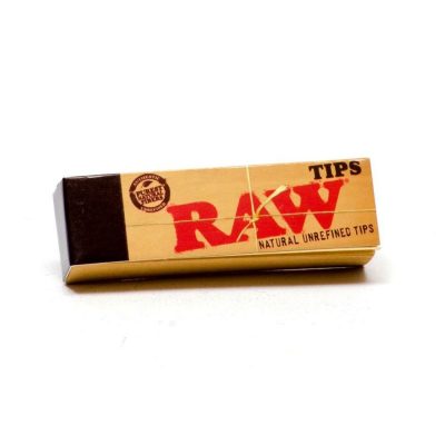 Raw- Τζιβάνες φυσικες ακατέρσγαστες 50τμχ - Preforeted Tips Original