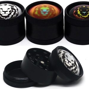 Τρίφτης Καπνού Champ Lion 30mm 3 Parts Μεταλλικος