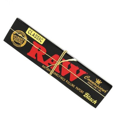 Χαρτάκια Raw Black King Size