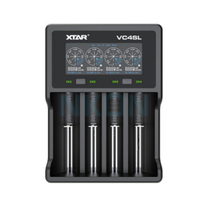 XTAR VC4SL USB Φορτιστής 4 Μπαταριών
