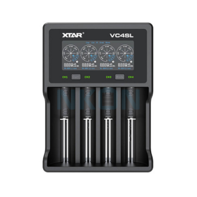XTAR VC4SL USB Φορτιστής 4 Μπαταριών