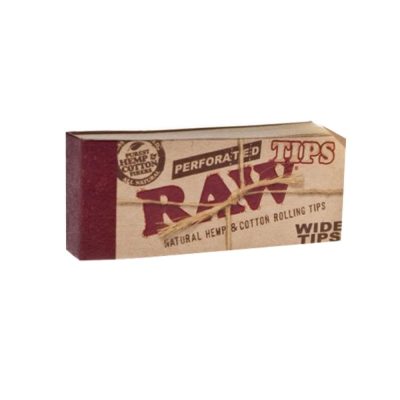 Raw- Τζιβάνες Φαρδιές 50 τεμάχια - Preforeted Wide Tips