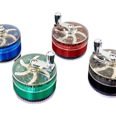 Grinder Τρίφτης – Μεταλλικός Μύλος με Χειρολαβη