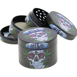Τρίφτης Καπνού Mado Multi Skull 50mm 4 Parts