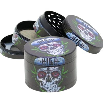 Τρίφτης Καπνού Mado Multi Skull 50mm 4 Parts