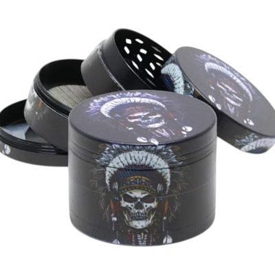 Τρίφτης Καπνού Mado Multi Skull 50mm 4 Parts