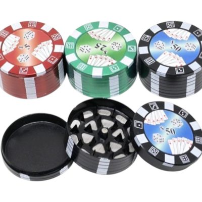 Τρίφτης καπνού MADO Metal Grinder Μάρκα 52mm (Random Color)
