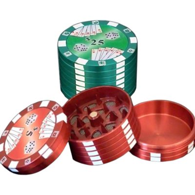 Τρίφτης καπνού MADO Metal Grinder Μάρκα 41mm (Random Color)