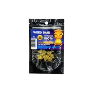 Weed Base – Ανθοί Κάνναβης CBD PUNCH 100% Northen Lights (1G)