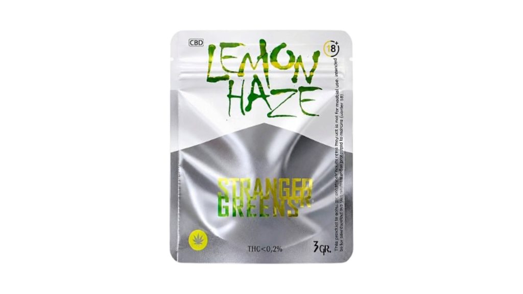 Stranger Greens - CBD Lemon Haze 3gr