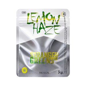 Stranger Greens - CBD Lemon Haze 3gr