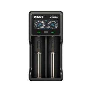 XTAR VC2SL USB Φορτιστής 2 Μπαταριών