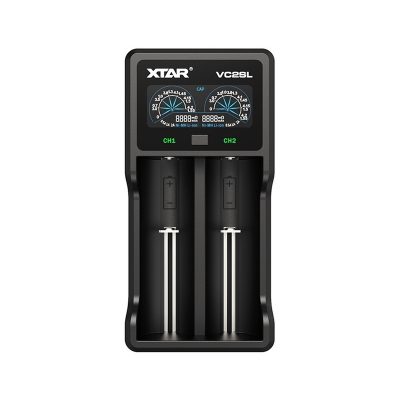 XTAR VC2SL USB Φορτιστής 2 Μπαταριών