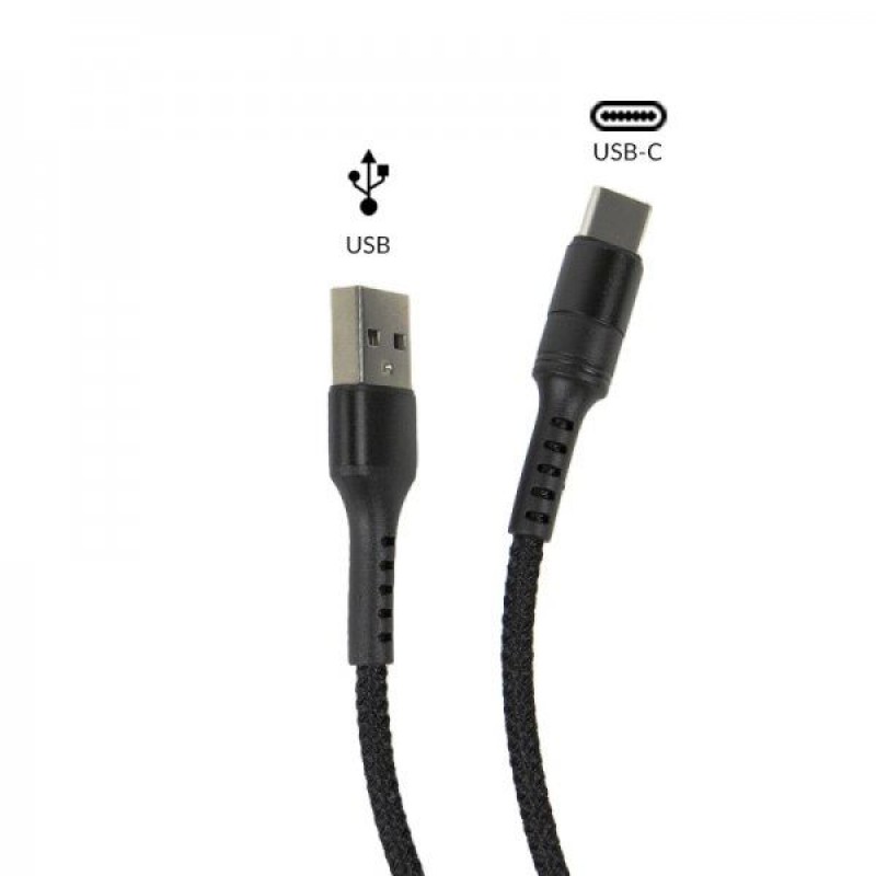 Super Fast Charging (5A) USB to USB Type-C Cable random color