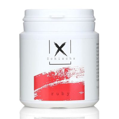 Xschischa Χρώμα Ναργιλέ 50gr Red sparkle