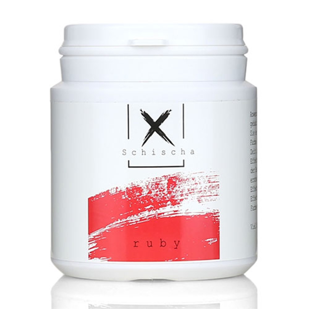 Xschischa Χρώμα Ναργιλέ 50gr Red sparkle