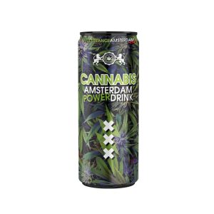 Energy Drink CannaBooster 250ML - Multitrance Amsterdam