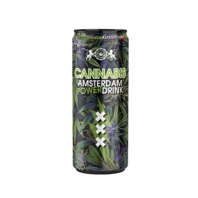 Energy Drink CannaBooster 250ML - Multitrance Amsterdam