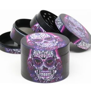 Τρίφτης Καπνού Mado Multi Skull 50mm 4 Parts