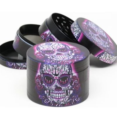 Τρίφτης Καπνού Mado Multi Skull 50mm 4 Parts