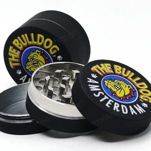 The Bulldog Grinder Μεταλλικό Black (3 Parts)