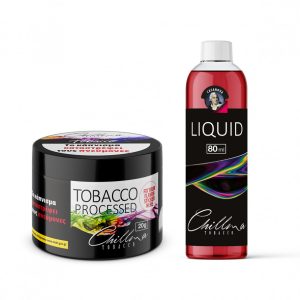 Chillma Liquid 80ml Casanova + Dry Tobacco 20gr