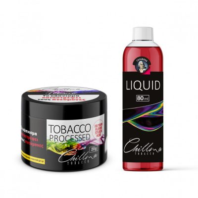 Chillma Liquid 80ml Casanova + Dry Tobacco 20gr