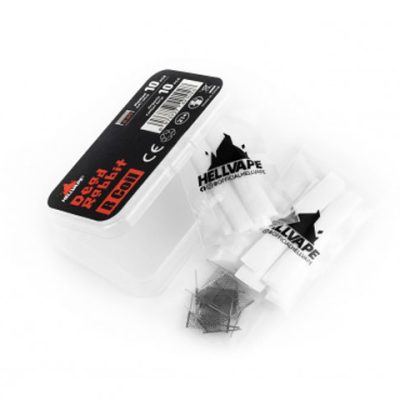 Hellvape Dead Rabbit R RTA Meshed Coil + Cotton Wool Kit, Pack of 10