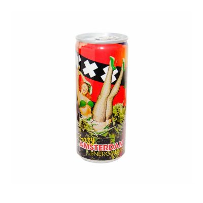 Energy Drink CannaBooster 250ML - Multitrance Amsterdam