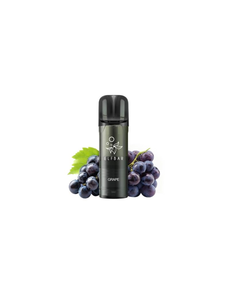 Elfbar Elfa Pro V2 Prefilled Pod Grape 2ml 20mg