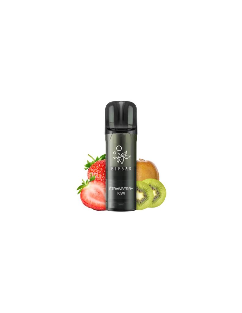Elfbar Elfa Pro V2 Prefilled Pod Strawberry Kiwi 2ml 20mg