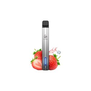 Elfbar Elfa Turbo Kit Aurora Black Strawberry Ice 2ml