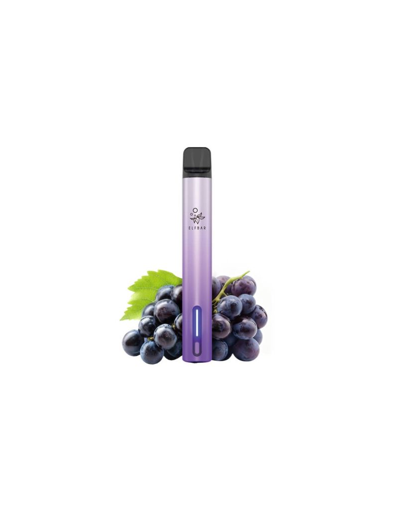Elfbar Elfa Turbo Kit Aurora Purple Grape 2ML