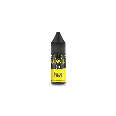 Eliquid France Συμπυκνωμένο Άρωμα DIY Black Coffee Flavour 10ml