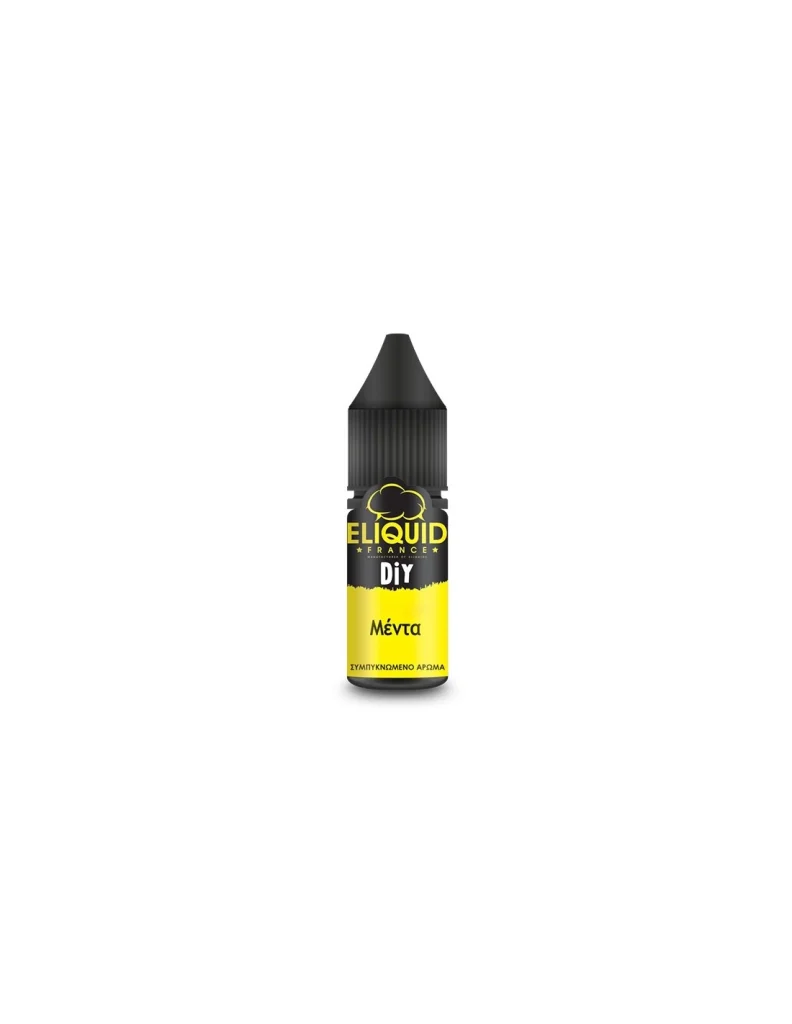 Eliquid France Συμπυκνωμένο Άρωμα DIY Mint Flavour 10ml