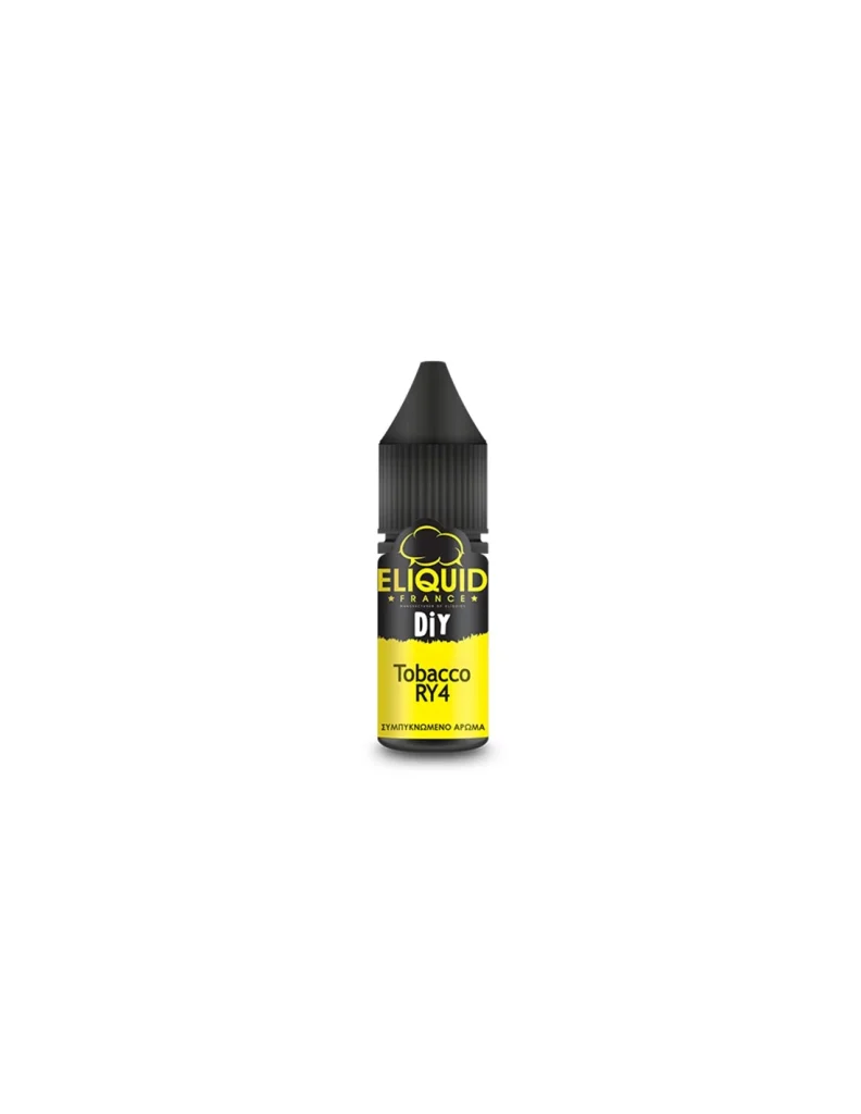 Eliquid France Συμπυκνωμένο Άρωμα DIY Tobacco RY4 Flavour 10ml