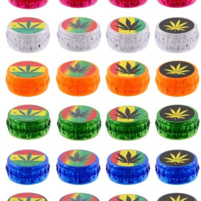 Grinder Πλαστικό 3 Parts random color