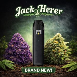 Hi Bros® - Jack Herer 90% Sativa Blend 1ml - Μίας Χρήσης